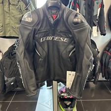 Giubbotto Di Pelle Dainese Racing 4 Tg 48