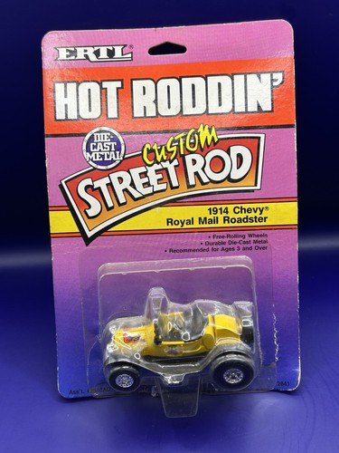 Ertl hot roddin 1914 - hot, chevy
