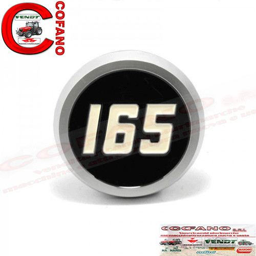 Emblema massey ferguson 165 - 165, in