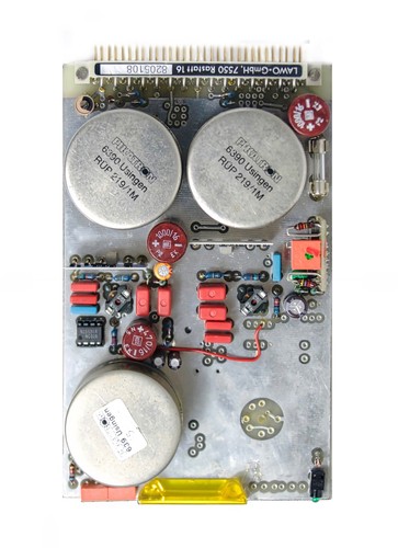 Amplificatore distribuzione - di,