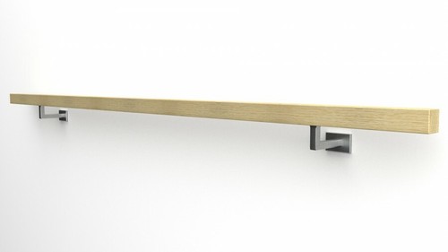 Corrimano legno rovere - in,