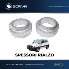 Kit Rialzo Spessori Anteriori