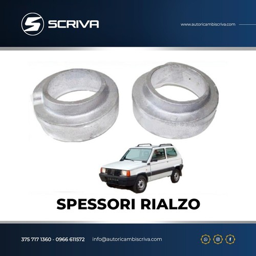 Kit rialzo spessori anteriori - spessori,