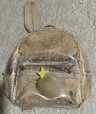 Zara Confetti Beige Mini Zaino