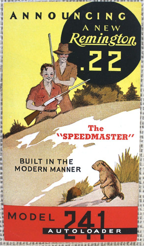Brochure vintage modello