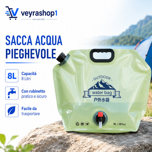 Borsa acqua pieghevole - borsa,