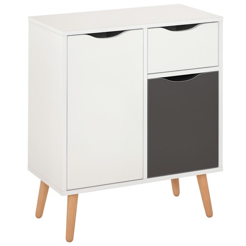 Homcom credenza portaoggetti - credenza,