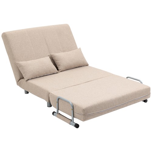 Homcom divano letto posti - divano, 2