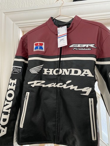 Giacca biker bifacciale - , honda