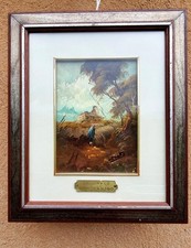 Dipinto quadra  italiano d'epoca di Conti (Italia, anni 1960-70)