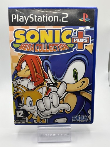 Sonic mega collection - collection, plus