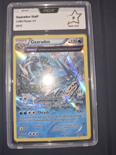 Carte pokémon gyarados staff - carte,