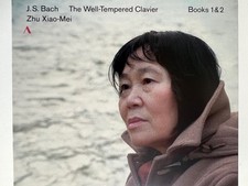 ZHU XIAO-MEI: BACH: THE WELL-TEMPERED CLAVIER BOOKS 1 & 2 - 4CD Accentus 2025