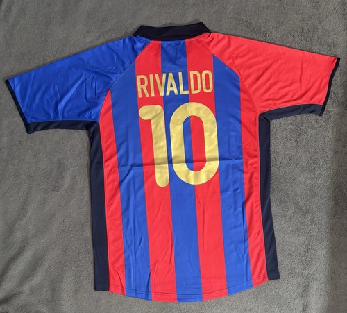 Maglia home barcellona 2001 - maglia,