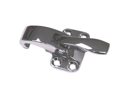 Chiusura capote cromata