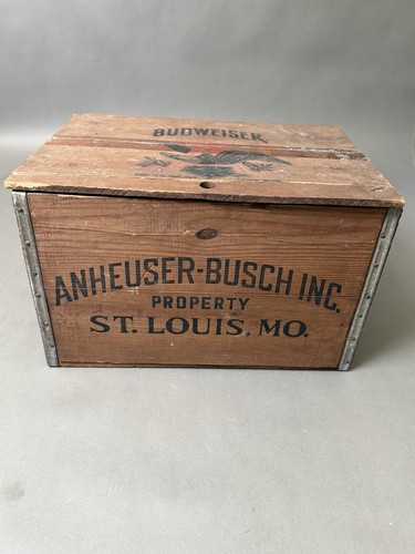 Vintage budweiser anheuser - vintage,