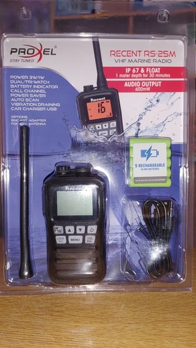 Portatile vhf marino proxel - portatile,