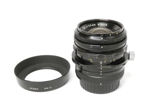 Nikon nikkor 35mm - nikon, 2,8