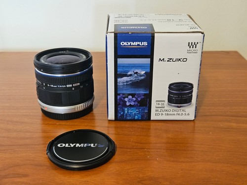 Olympus zuiko 18 - olympus, m.zuiko