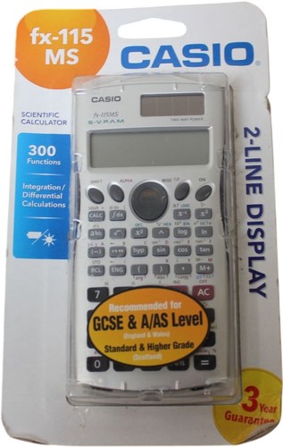 Casio 115ms calcolatrice - casio,