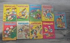 Lotto 9 Fumetti Topolino
