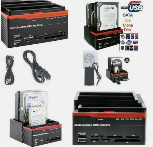 Docking station triplo hard - docking,