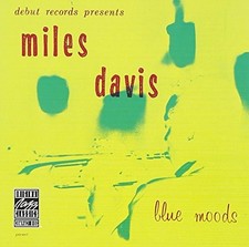 Miles Davis Blue Moods (CD)