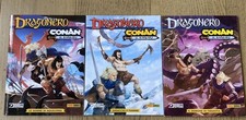DRAGONERO CONAN IL BARBARO 1 2 3 serie completa Ed. Panini 2023 !!