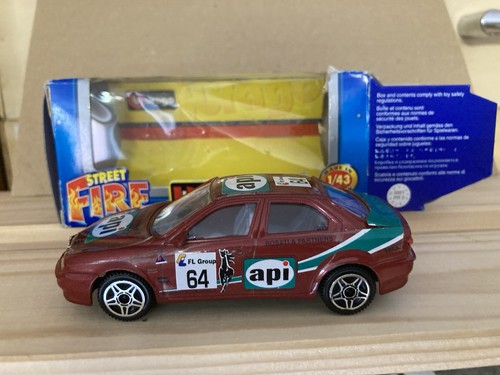 Alfa romeo 156 bburago 43 - alfa,