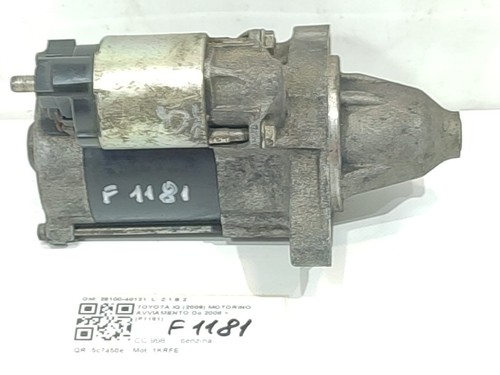 Motorino avviamento per - motorino, d'