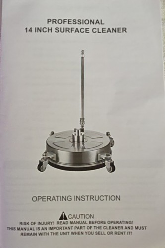 Pulitore superfici con - con, 4