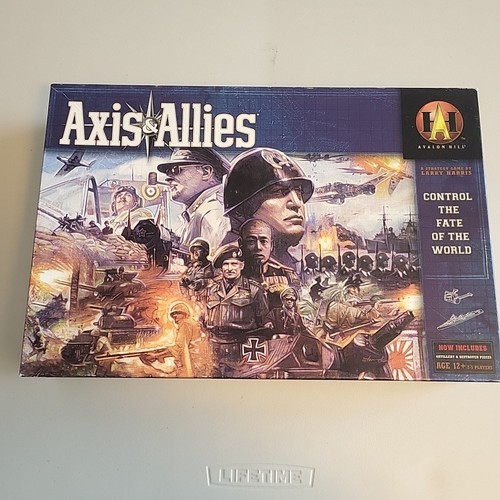 Axis allies wizards of - allies,