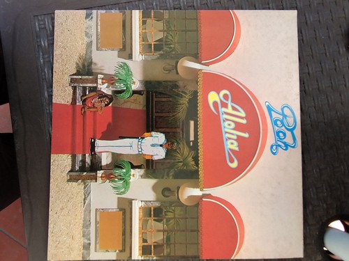 Pooh aloha lp - aloha,