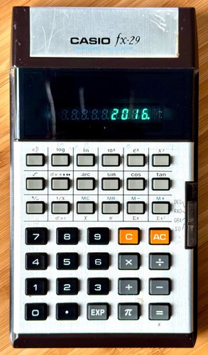 Casio calcolatrice - casio,
