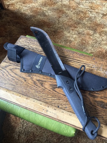Gerber gator machete knife - gerber,