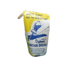 Spazzola fontana Dykem vintage in confezione originale