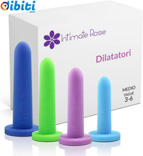 Set 4 Dilatatori Medi per