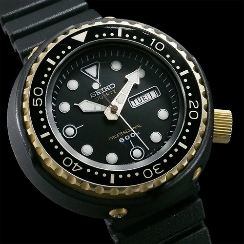 Seiko prospex scuba 600 - seiko,