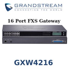 Grandstream GXW4216 Gateway Gigabit 16 porte FXS analogico a VoIP