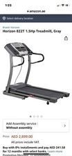 Tapis roulant horizon 822t - tapis,