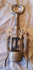 Antico Cavatappi Apribottiglie Corkscrew Tire Bouchon