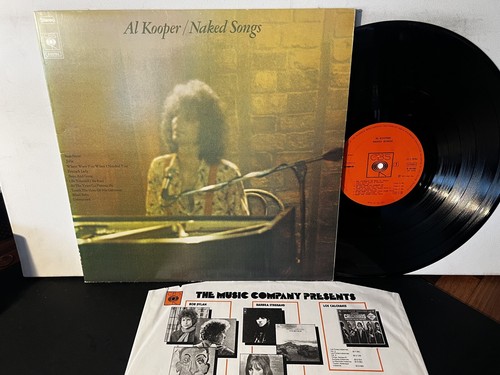 Kooper naked song - lp,,