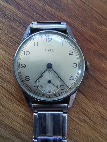 Ebel montre bracelet mecanique - ebel,