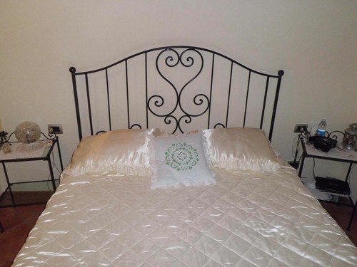 Letto ferro battuto - ferro,