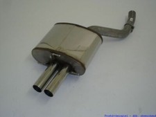 Scarico sportivo FMS acciaio