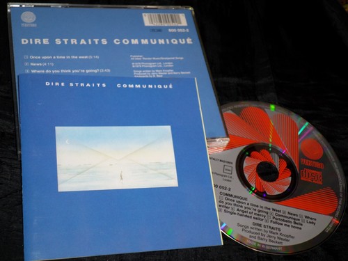 Dire straits communique - -,