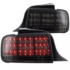 Per FORD MUSTANG 2005 - 2009 Fanali posteriori a LED 05 - 09 fumè segg. Frecce rosse
