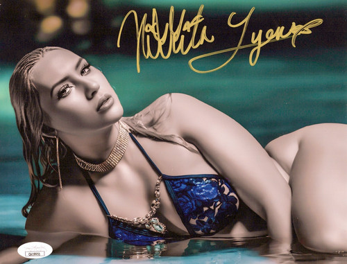 Nikkita lyons autentica foto - nikkita,