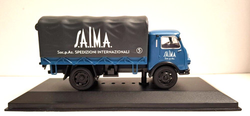 Camioncino die castt - 1:43,