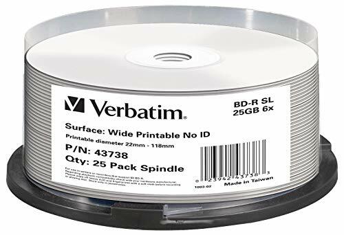 Verbatim 43738 blu ray - verbatim, blu-ray